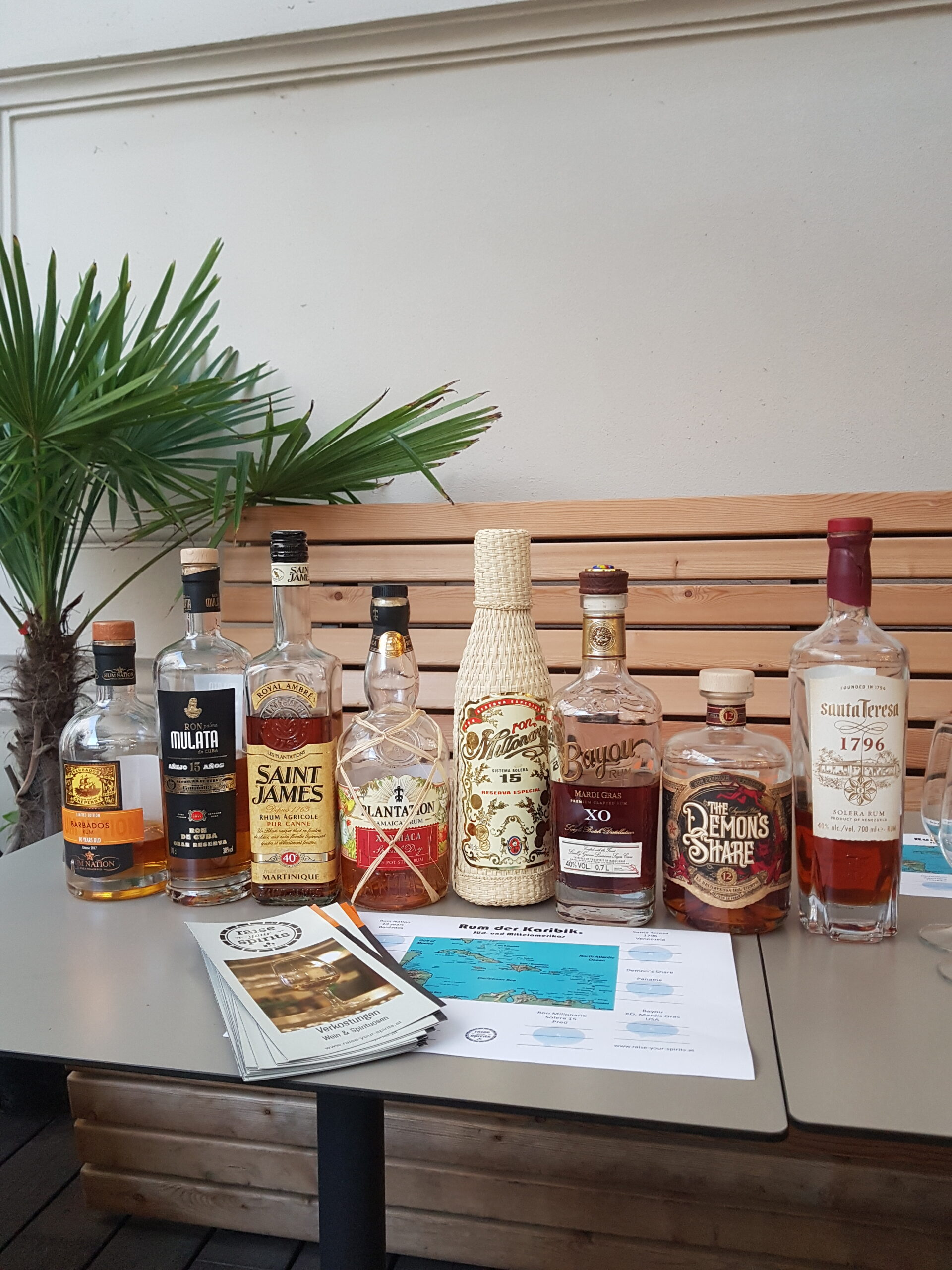 raise your spirits, Verkostung, Spirituosen, Rum, Rumtasting, Tasting