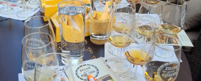 raise your spirits, Verkostung, Spirituosen, Tasting, Zigarre, Pairing