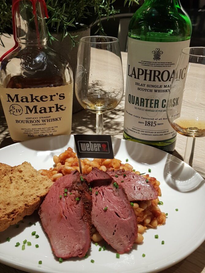 Whisky, Whiskey, Grillkurs, BBQ