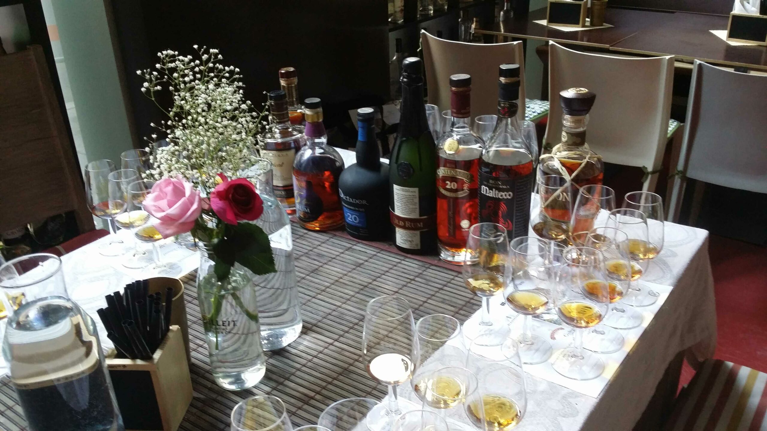 Rum, Rumtasting, Verkostung, Tasting