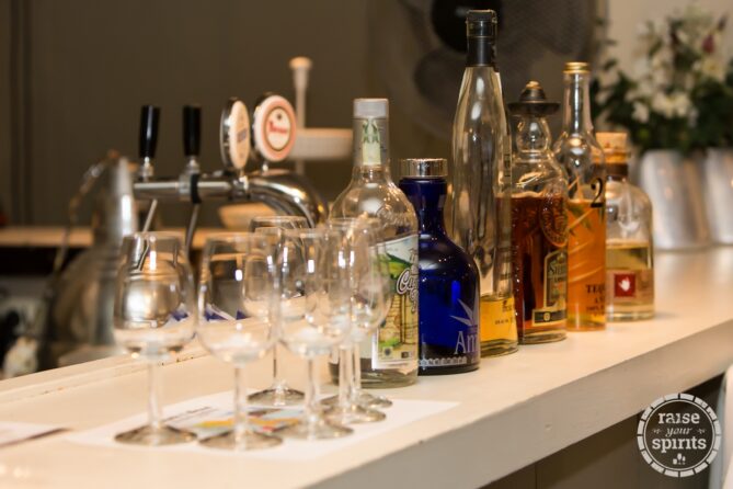 raise your spirits, Verkostungen, Spirituosen, tasting
