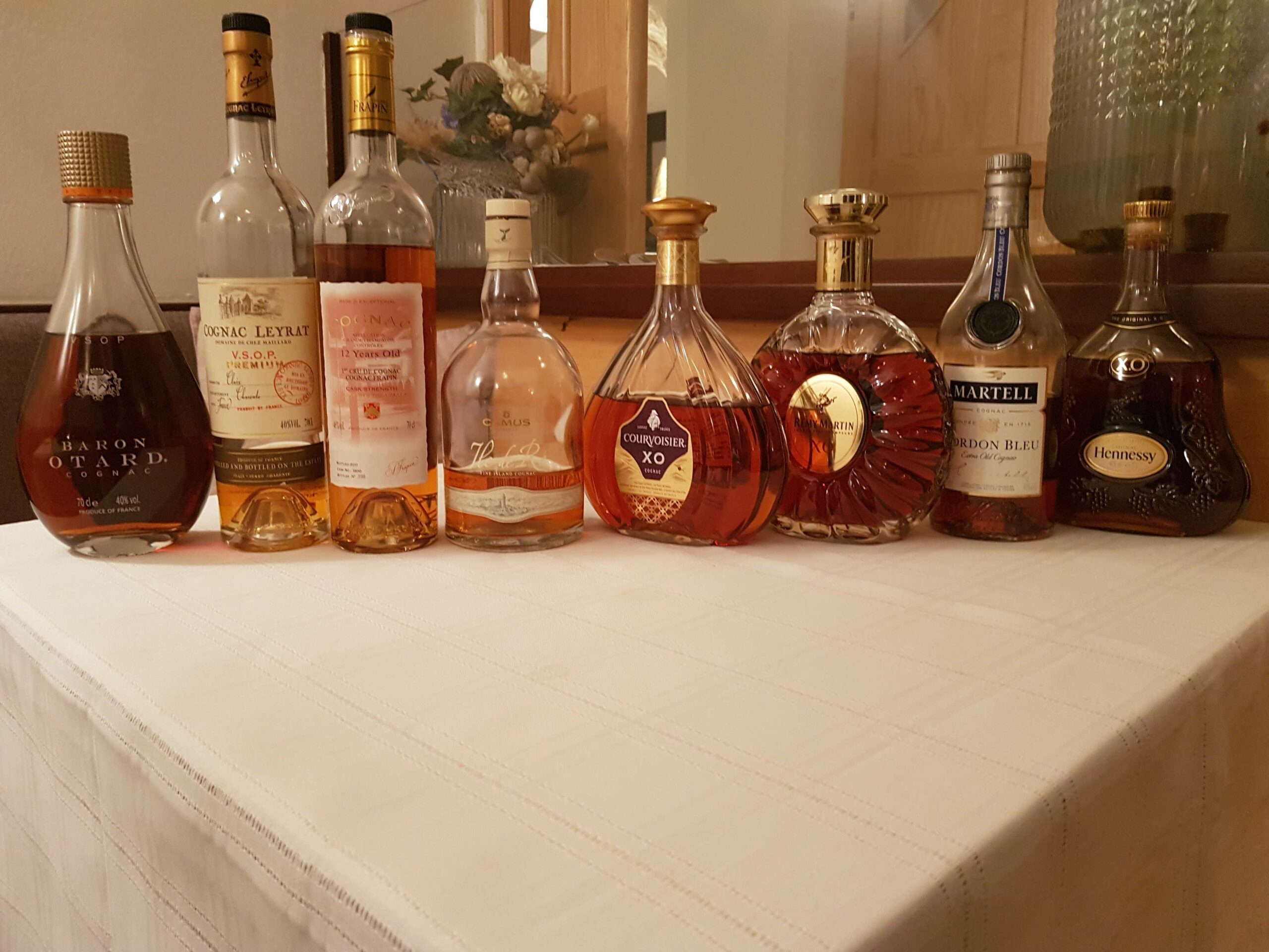 Cognac, Cognac Educator, Erhard Ruthner, Tasting, Weinbrand