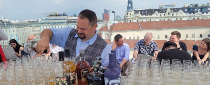 raise your spirits, Diplomsommelier, Erhard Ruthner, Verkostung, Spirits tasting, Rum