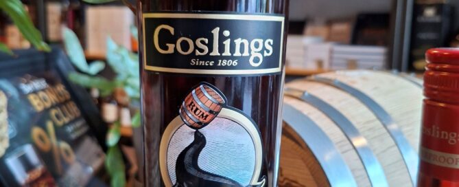 Rum, Karibik, Rumverkostung Bermuda, Gosling