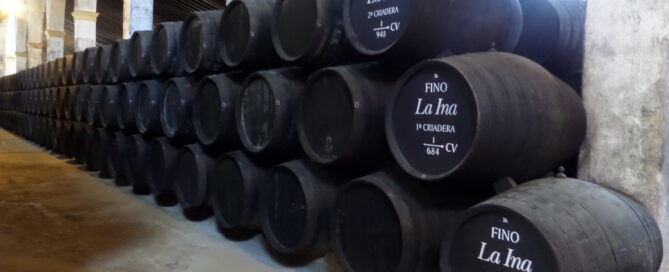 Wein aus Andalusien