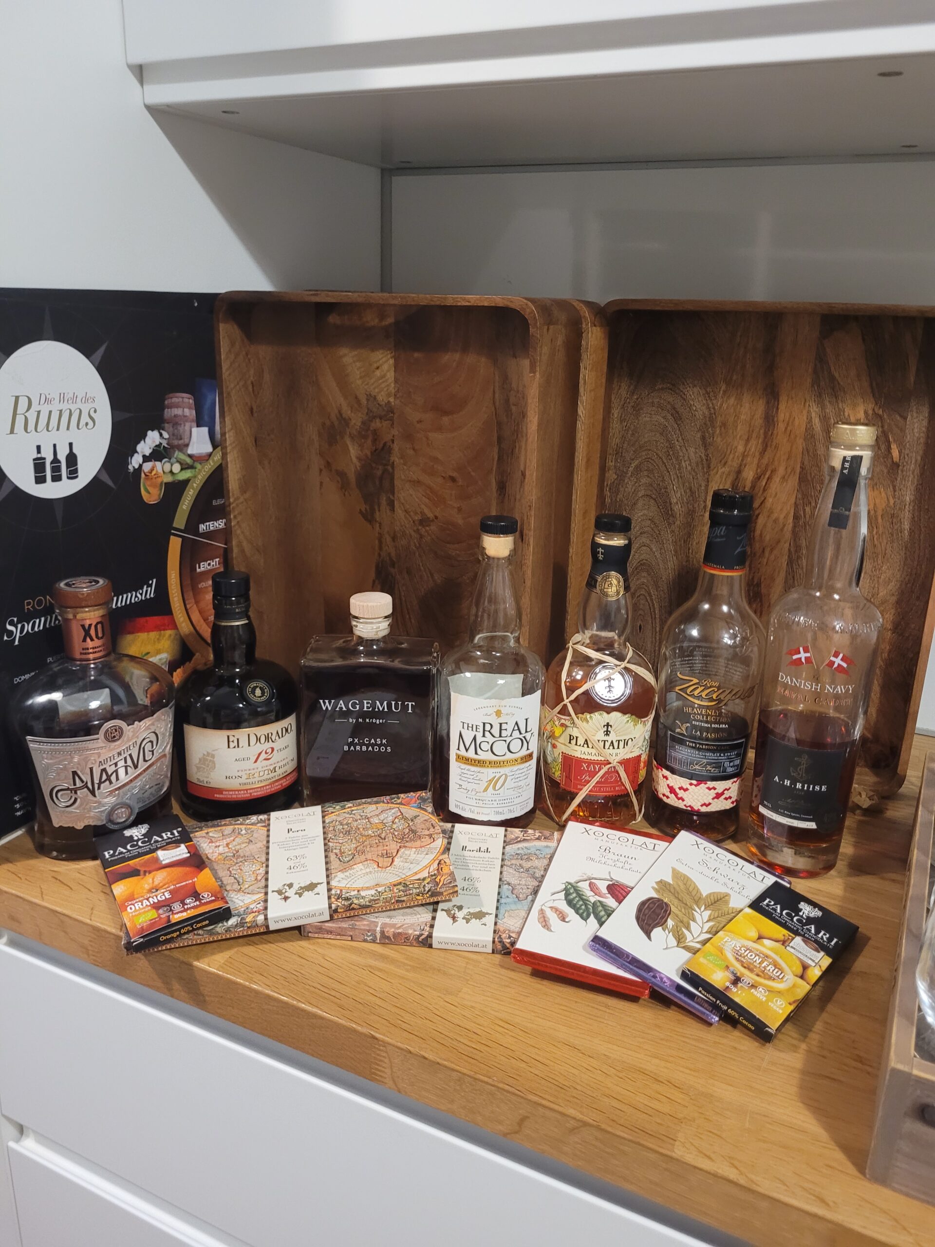 Rum und Schokolade Rumzentrum