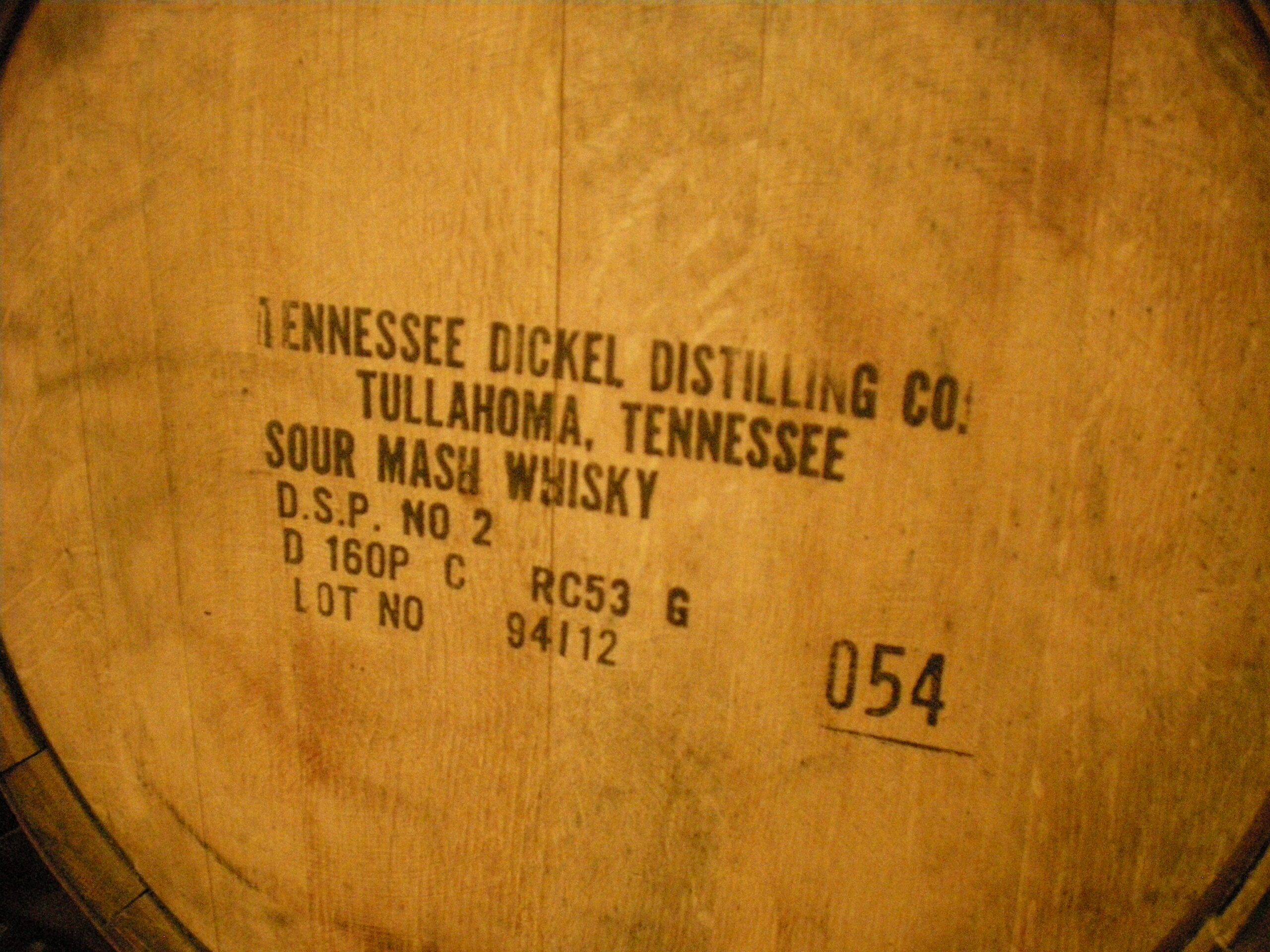 George Dickel, Whisky, Whiskey, Bourbon, Tennessee, Rye