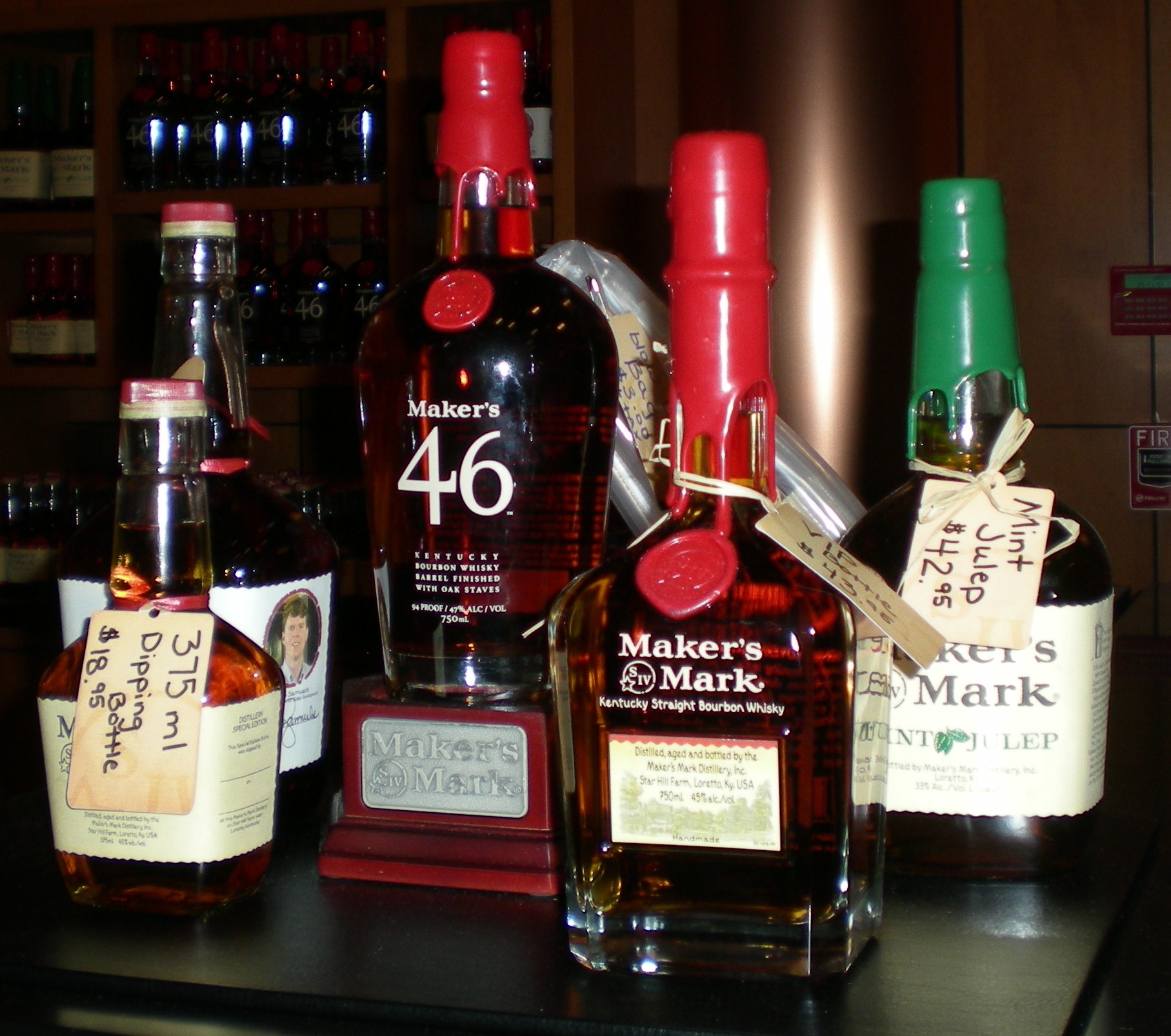 Maker´s Mark, Bourbon, Whisky, USA, Straight, Whiskey, Kentucky