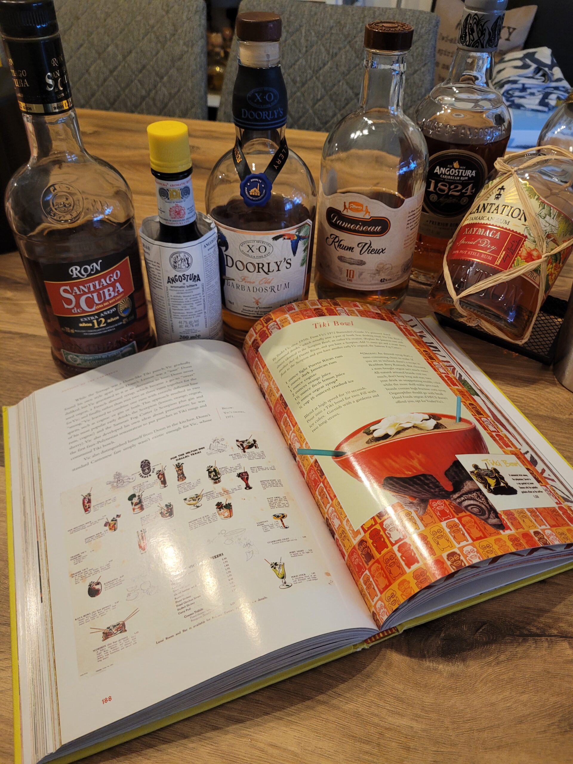 Karibik, Cocktails, Tiki, Rum, Kuba, Drinks, Beachbum Berry