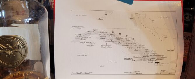 Bacardi, Rum, Kuba, Geschichte