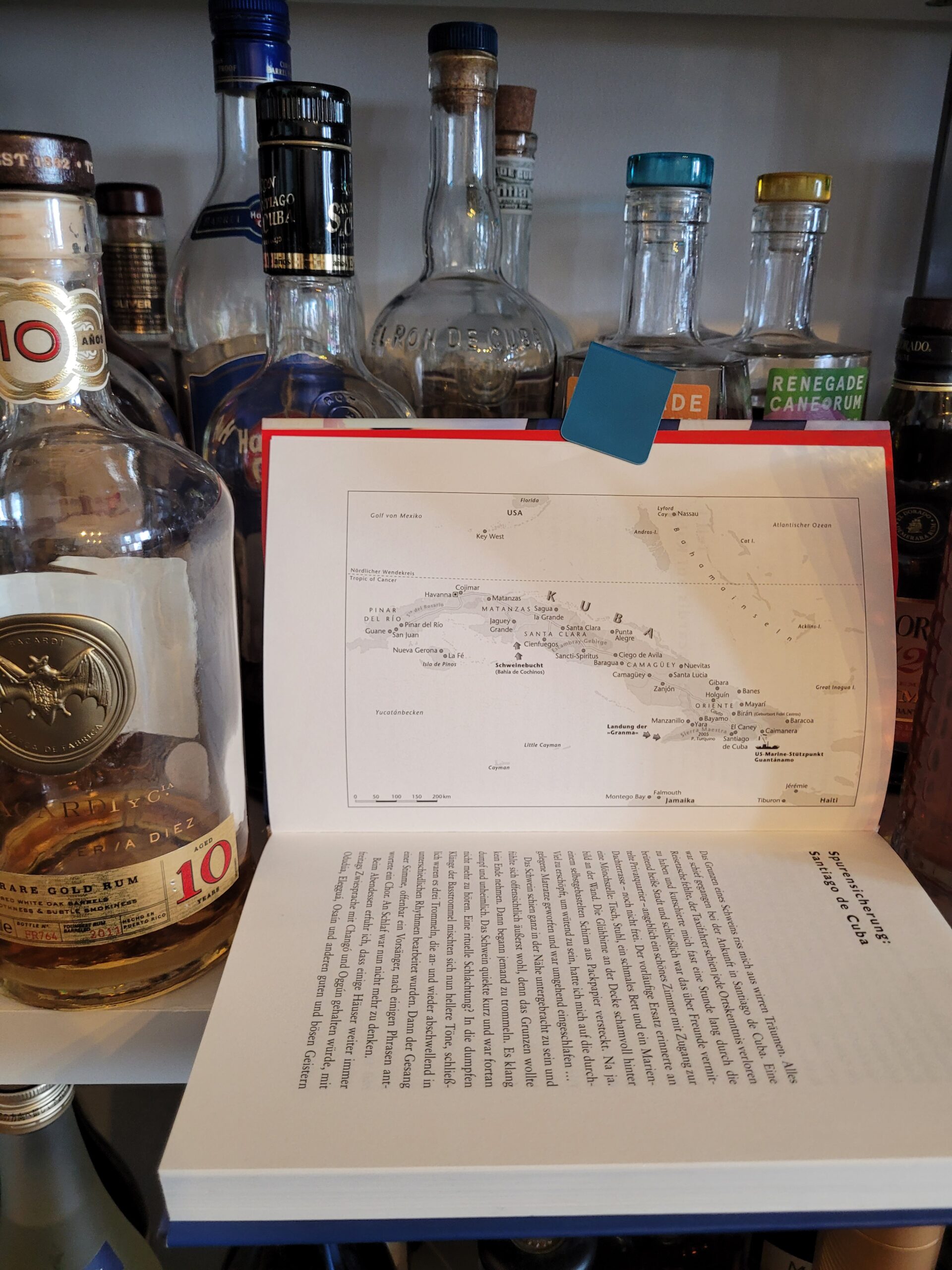 Bacardi, Rum, Kuba, Geschichte