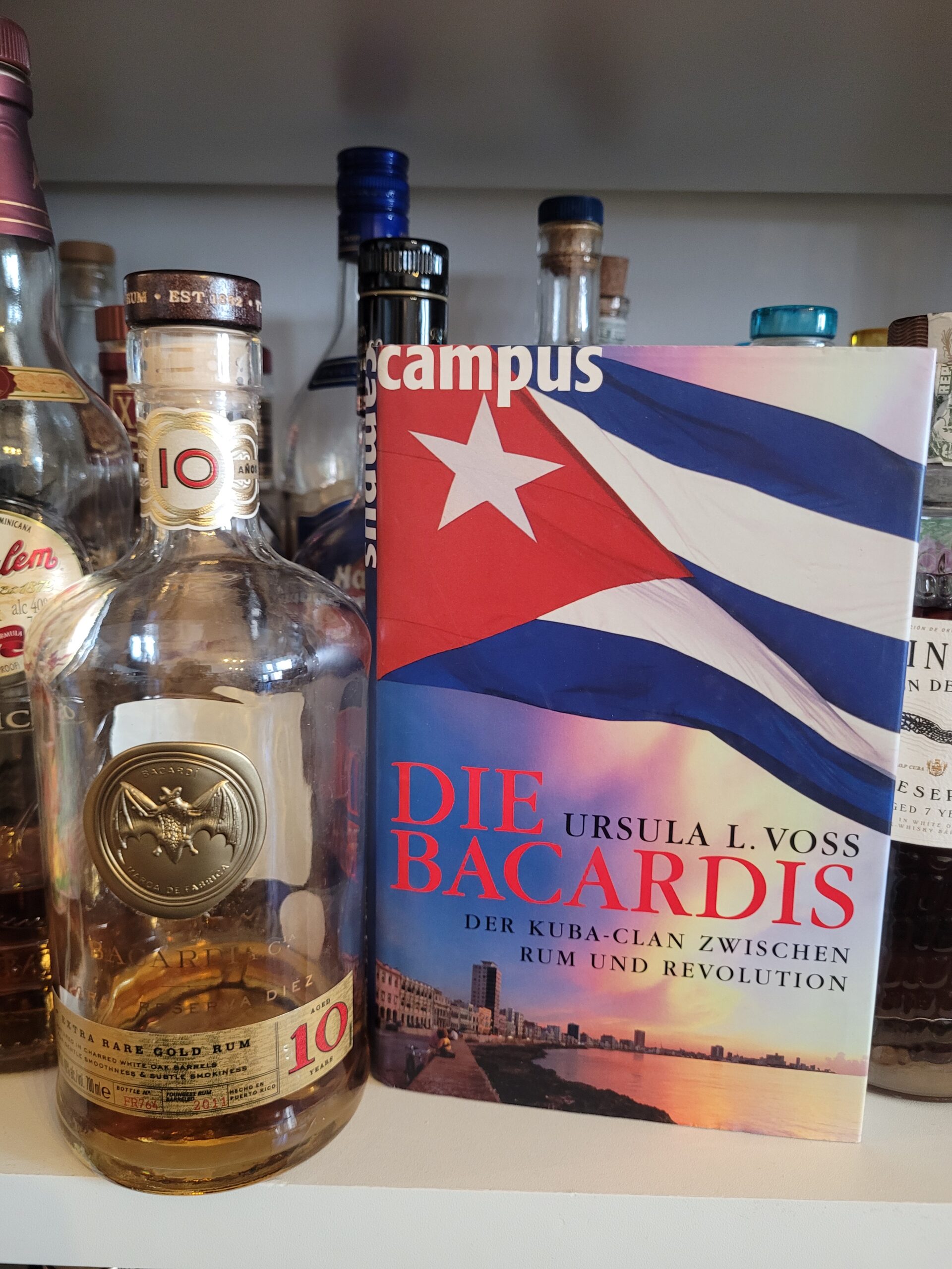 Bacardi, Rum, Kuba, Geschichte