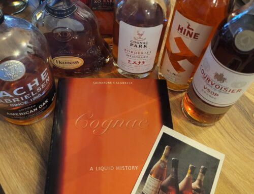 Cognac – a liquid history von Salvatore Calabrese
