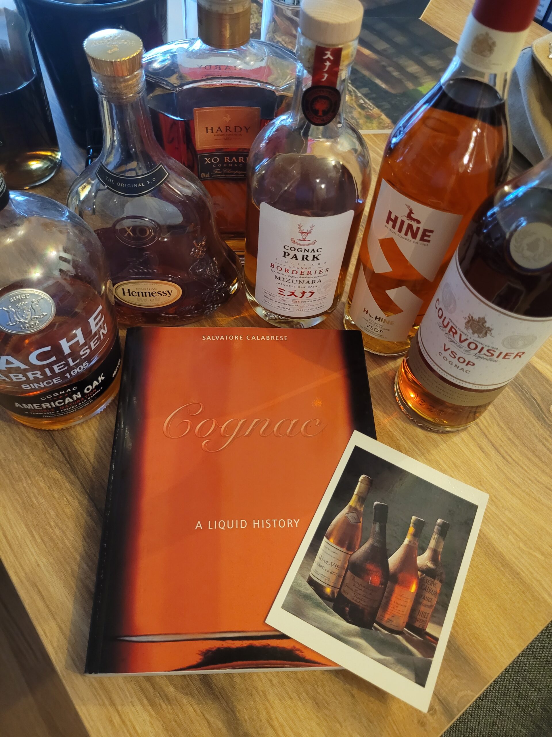Cognac, geschichte, Salvatore Calabrese, Charente, Liquid history