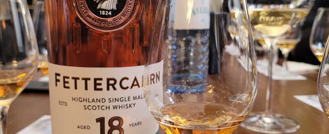 Scotch, Whisky, Highlands, Fettercairn, Tasting