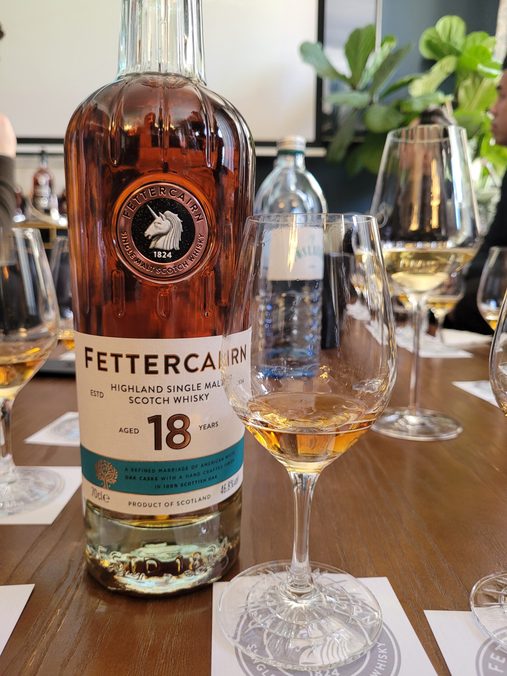 Scotch, Whisky, Highlands, Fettercairn, Tasting