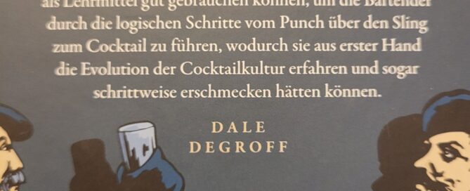 Cocktail, American Bar, Bargeschichte