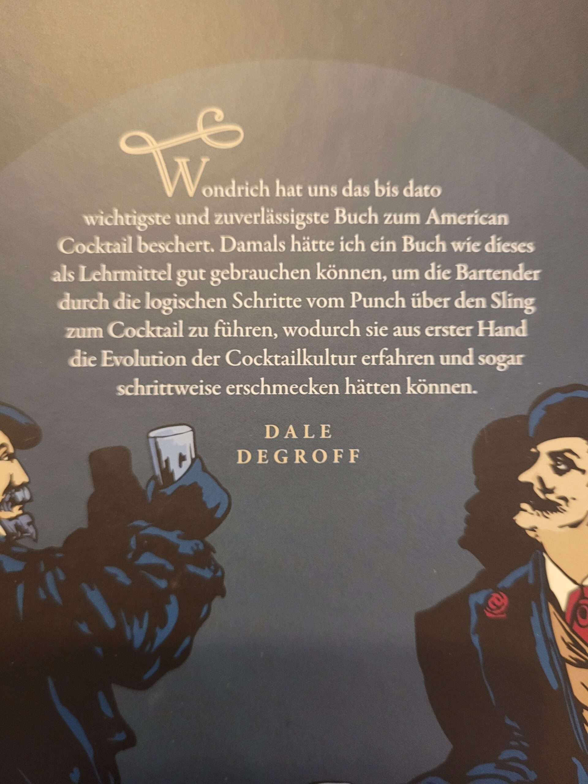 Cocktail, American Bar, Bargeschichte