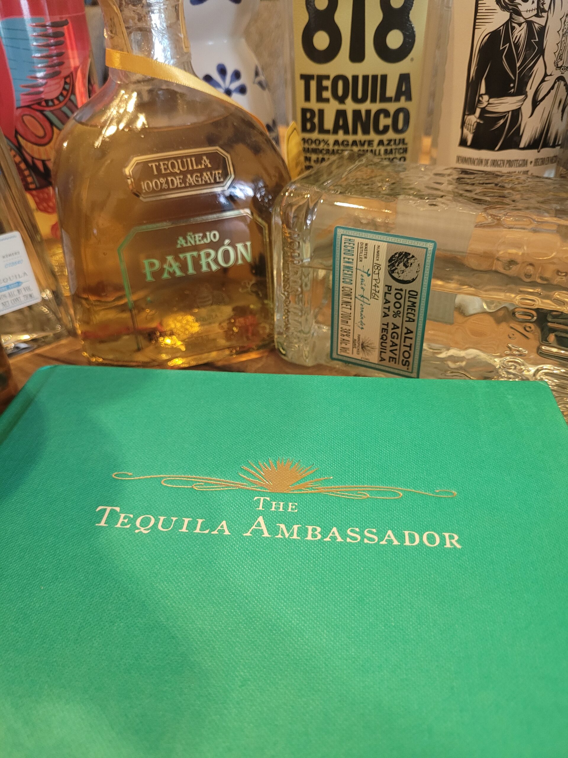 Tequila, 100% de Agave, Jalisco Mexico
