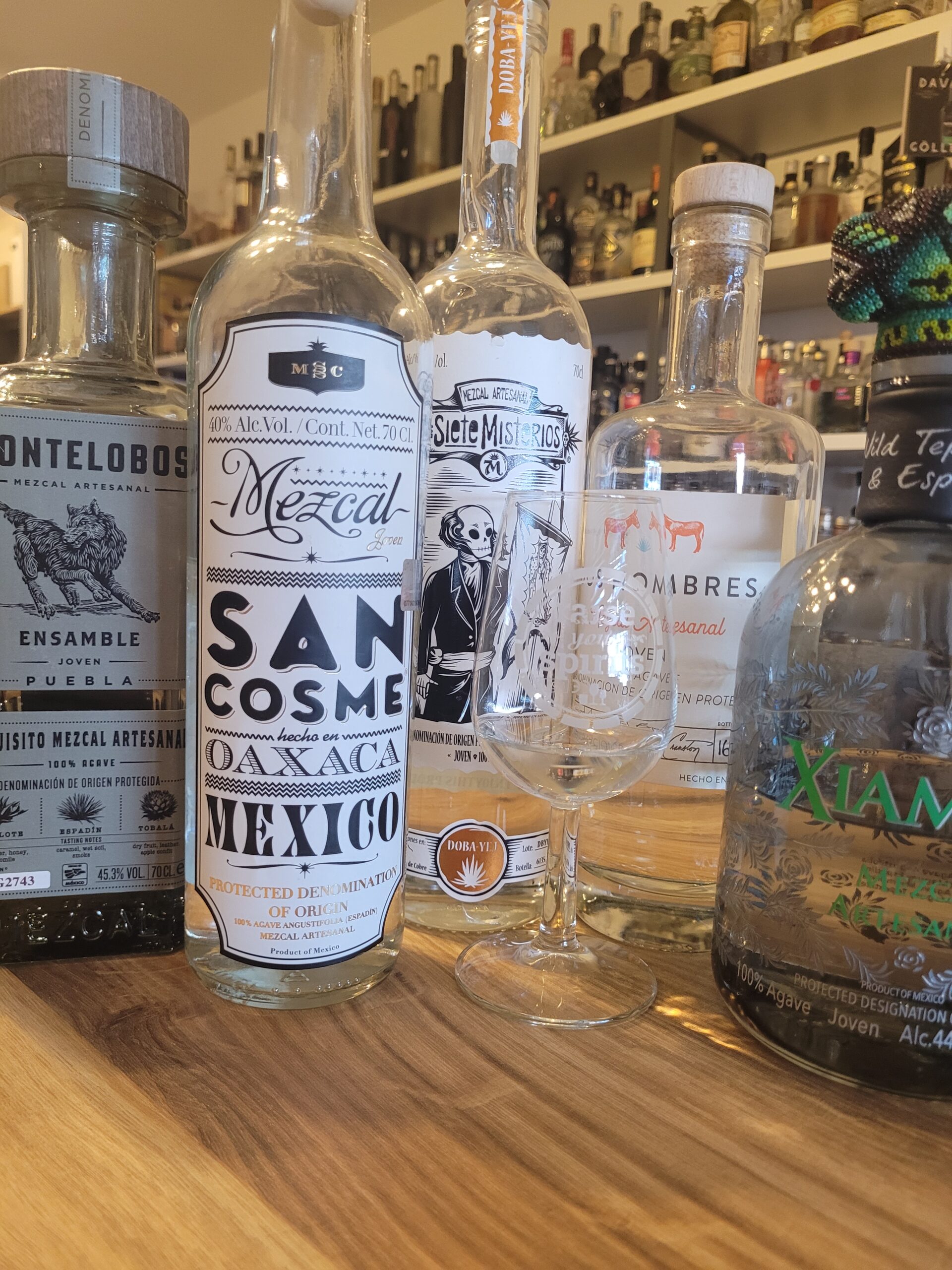 Tequila, 100% de Agave, Jalisco Mexico, Mezcal