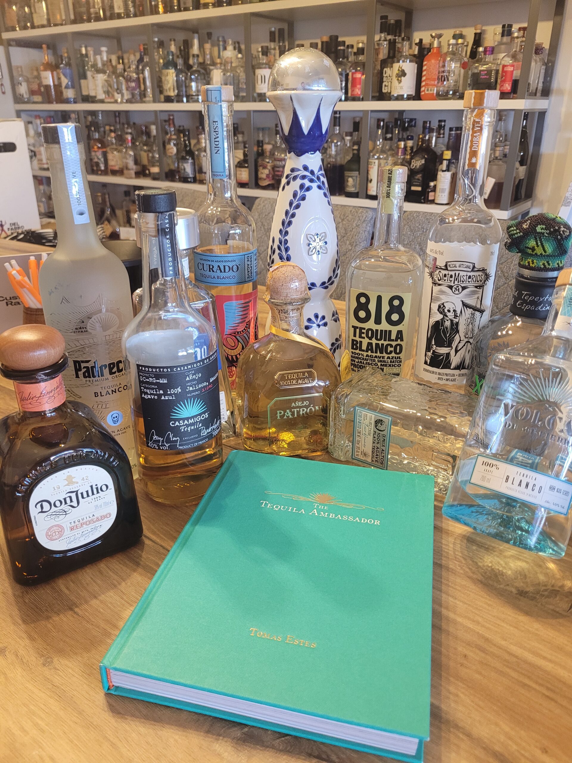 Tequila, 100% de Agave, Jalisco Mexico