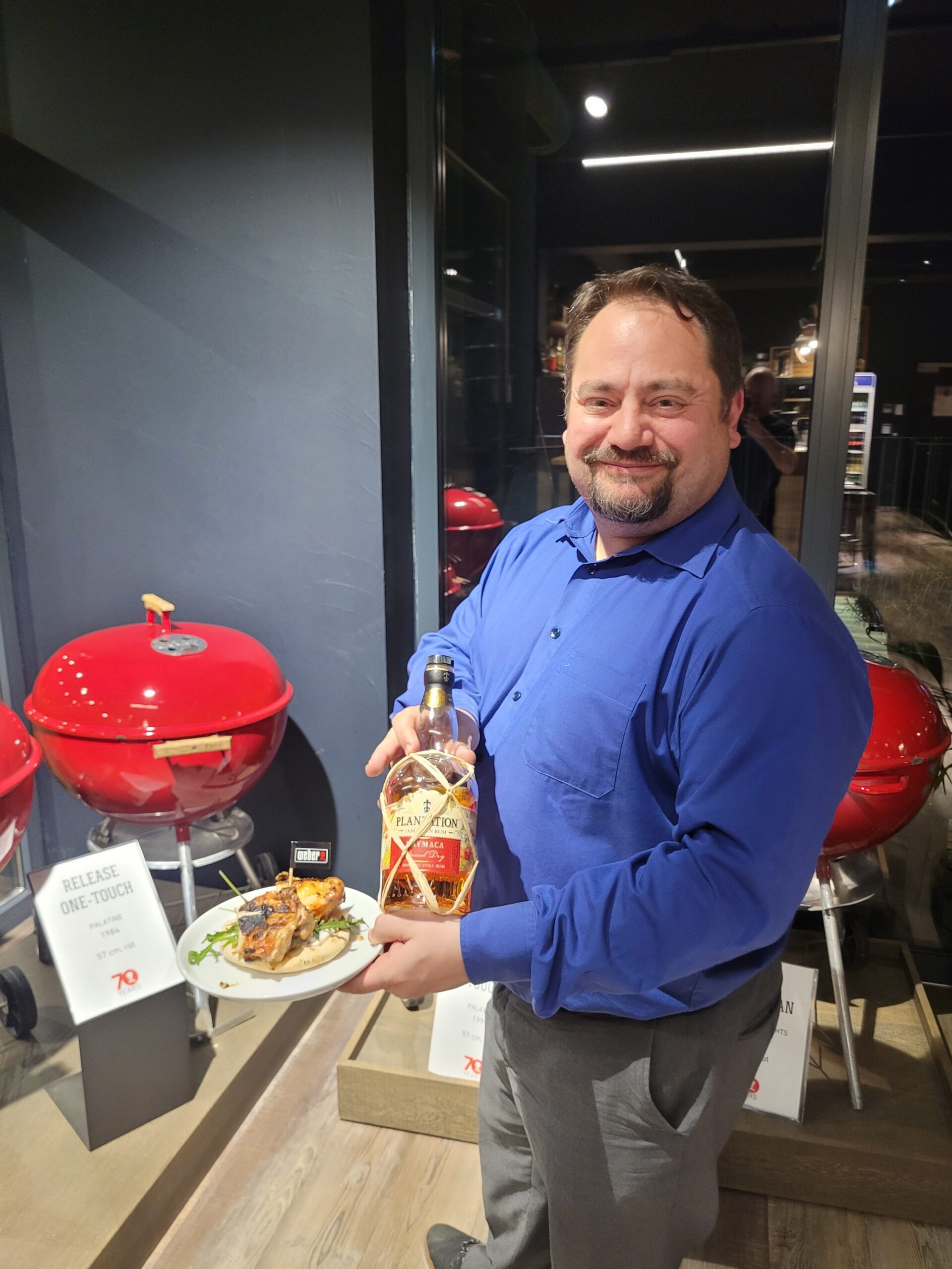 Rum, BBQ, Weber Grill, Ruthner, Rumverkostung