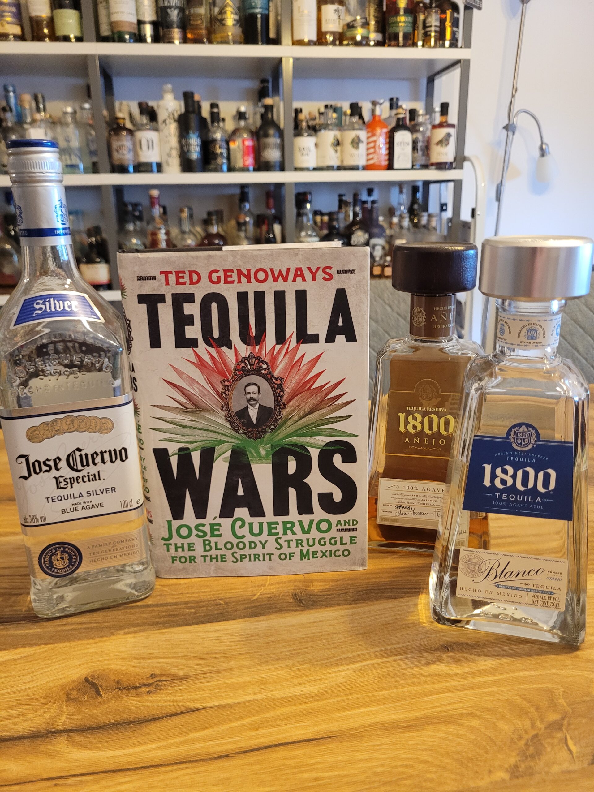 Tequila, Fachbuch, Tequila Wars, José Curvo, Sauza