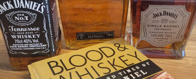 Whiskey, Tennessee, Jack Daniel