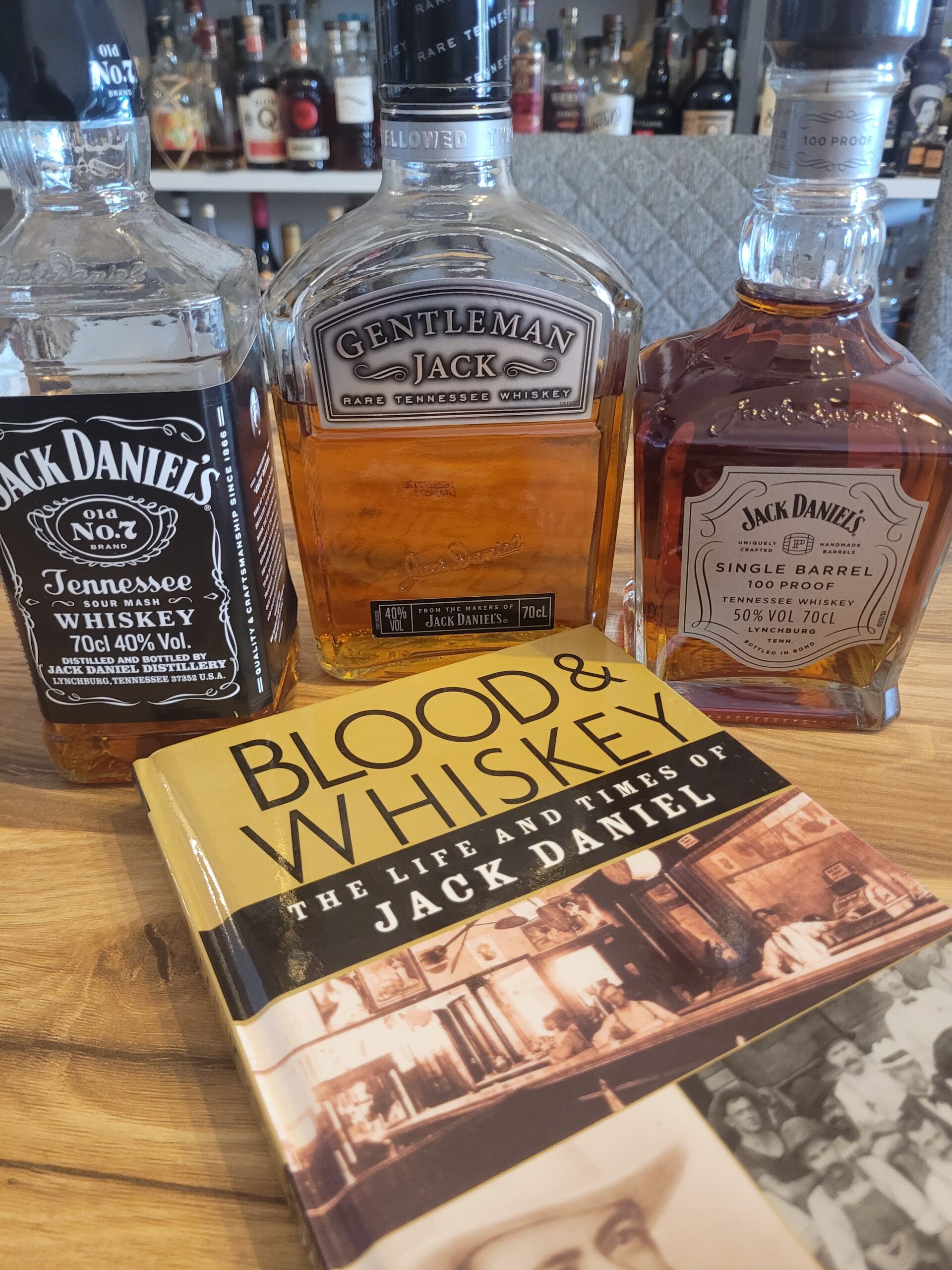 Whiskey, Tennessee, Jack Daniel