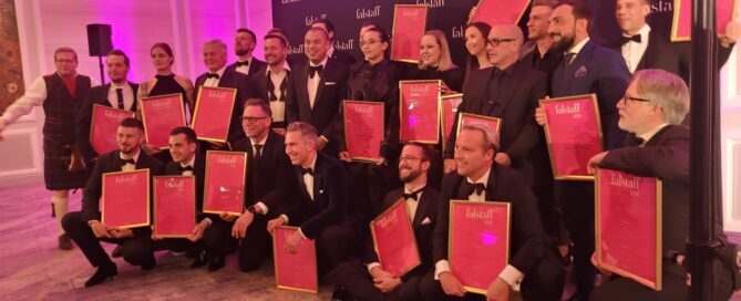 Falstaff Bar & Spirits, Award, Barszene