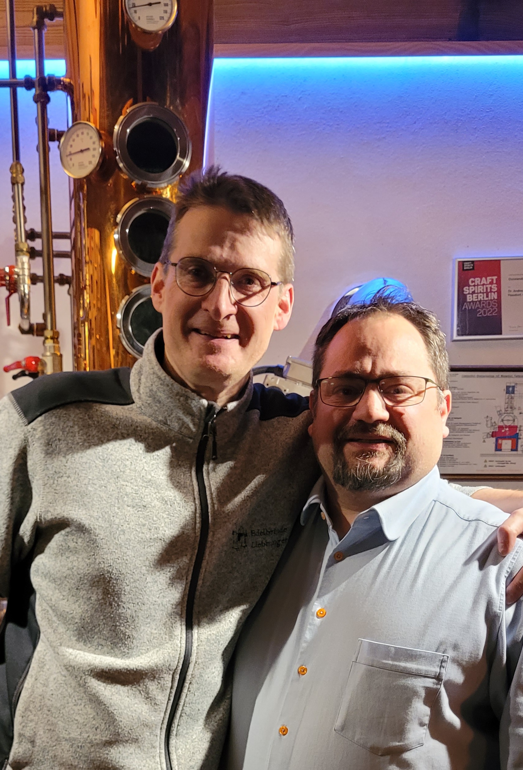 Liebminger Edelbrände, Weinviertel, Österreich