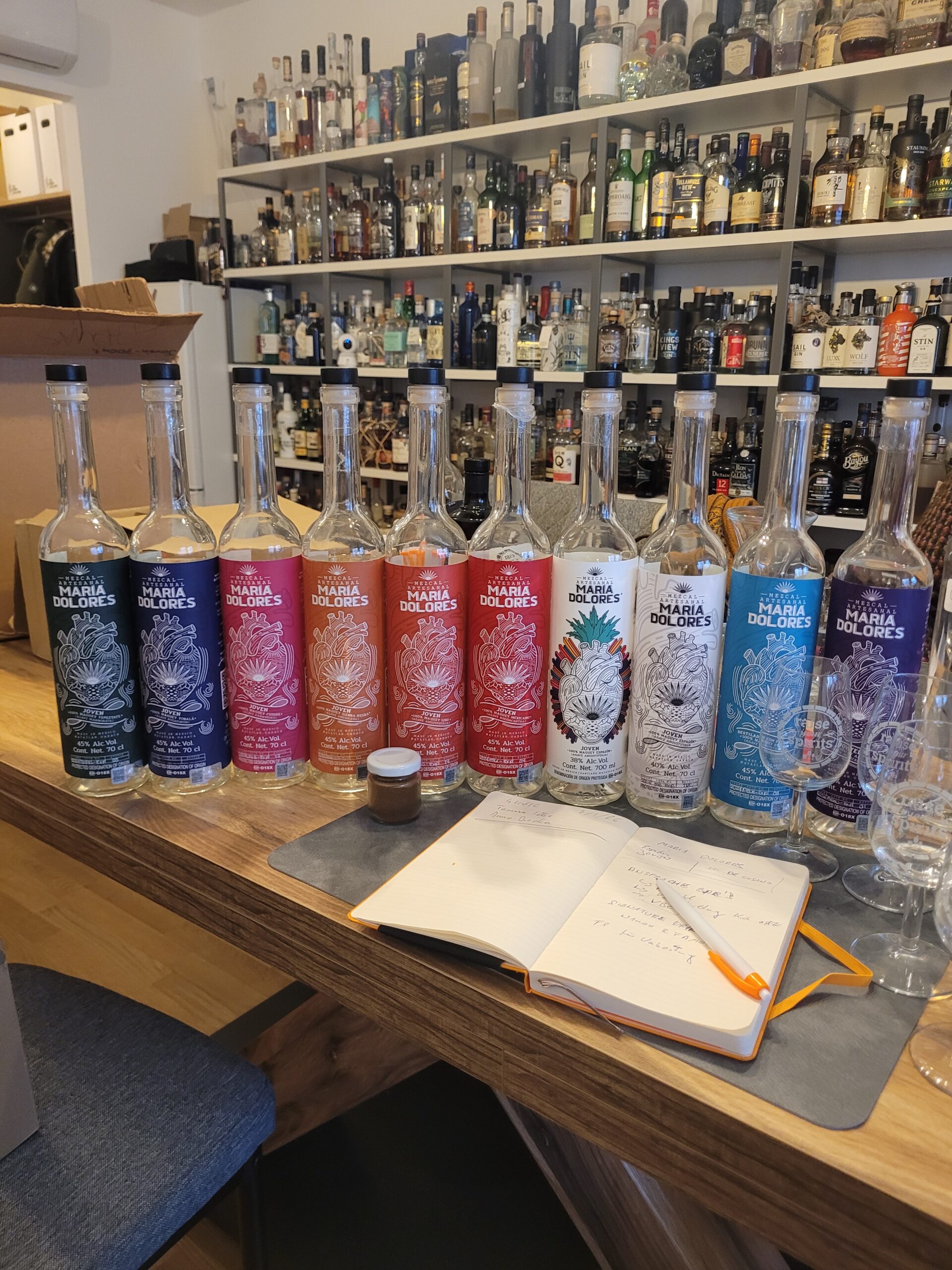 Mezcal, Maria Dolores, Oaxaca, Mexiko, Agave