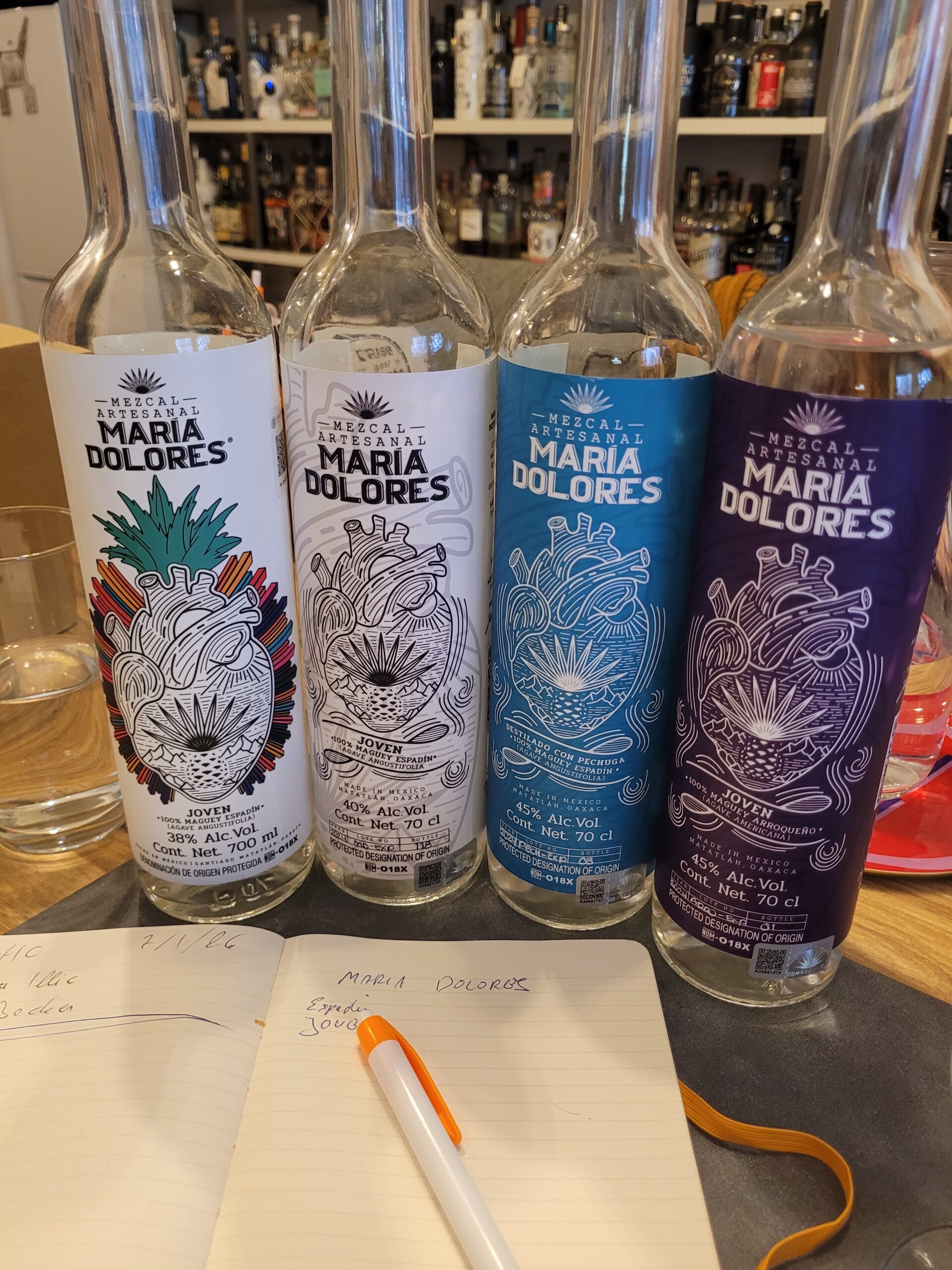 Mezcal, Maria Dolores, Oaxaca, Agave