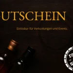 Raise your spirits Verkustungen Gutschein Rum Gin Vodka Wein