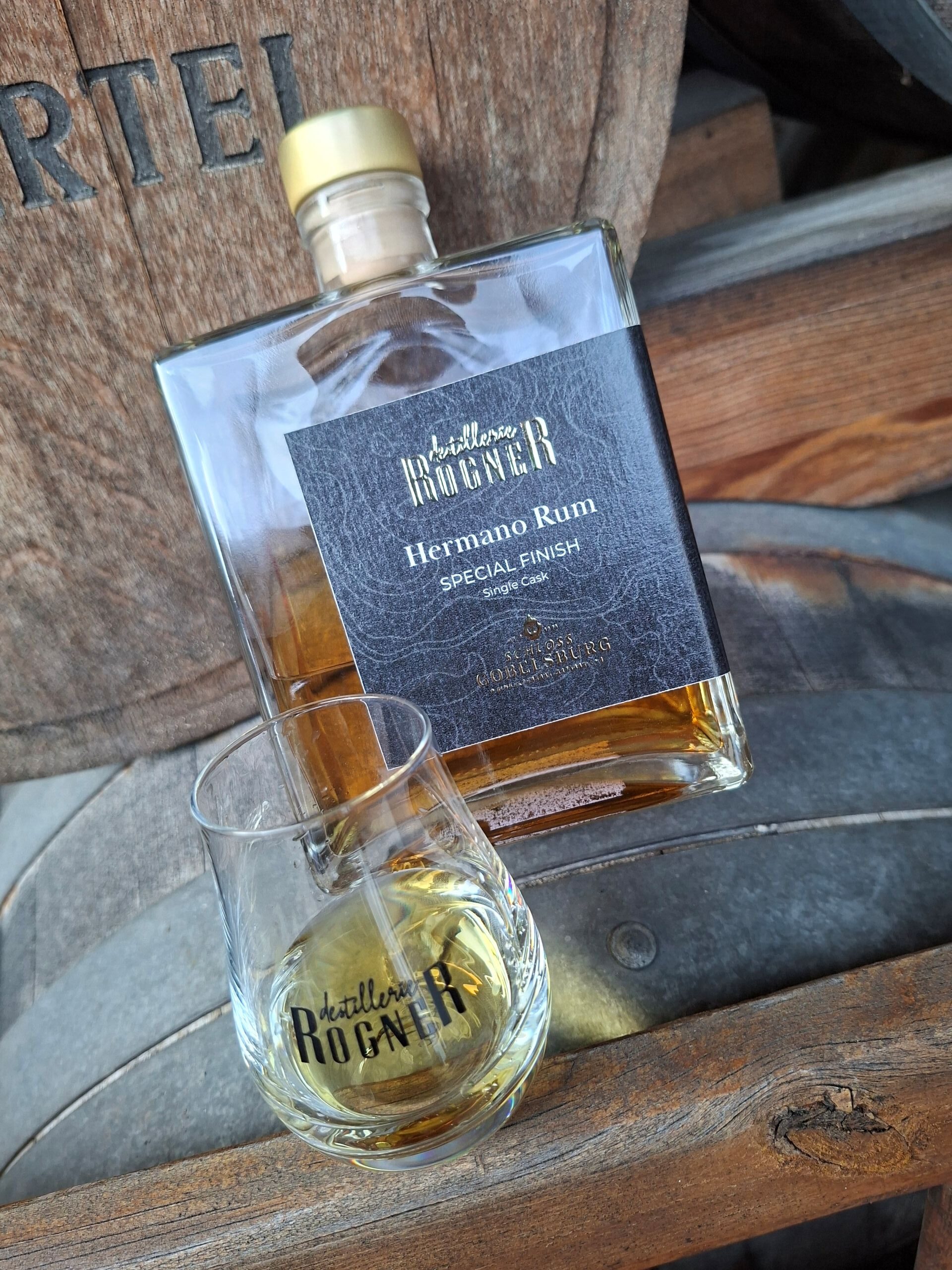 Rogner, Whisky, Rum, Zigarre, Davidoff