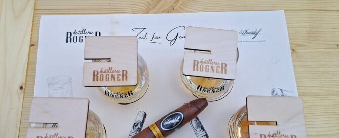 Rogner, Whisky, Rum, Zigarre, Davidoff