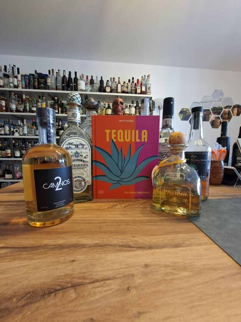 Tequila, Geschichte, Herstellung, Betty Kupsa, Mexiko