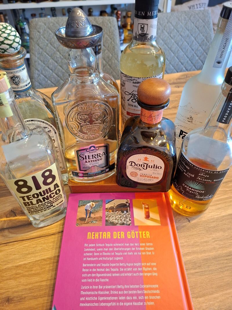 Tequila, Geschichte, Herstellung, Betty Kupsa, Mexiko